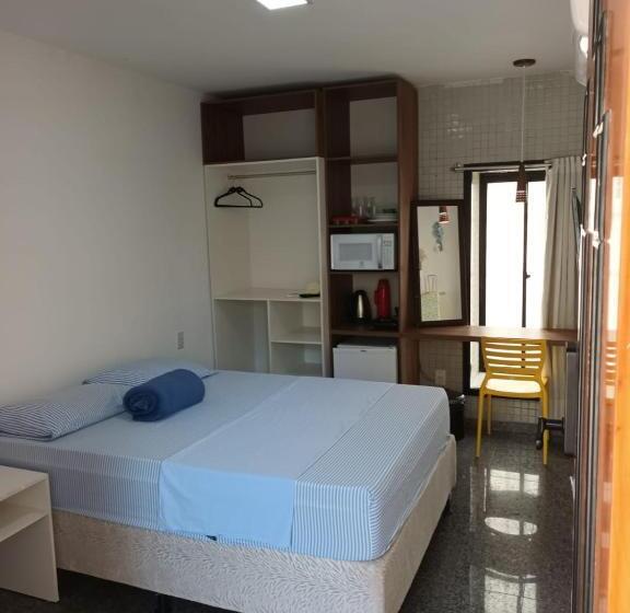 پانسیون Segunda Casa   Seu Cantinho Em Guarapari, 1 Minuto A Pé Da Praia Do Morro! Suítes Confortáveis E Mod