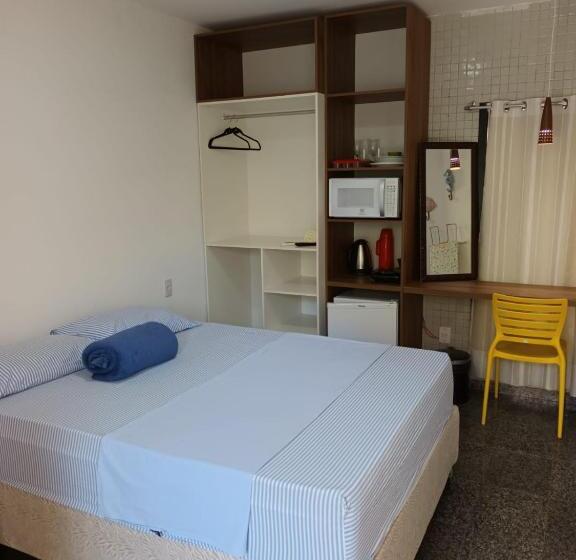 پانسیون Segunda Casa   Seu Cantinho Em Guarapari, 1 Minuto A Pé Da Praia Do Morro! Suítes Confortáveis E Mod