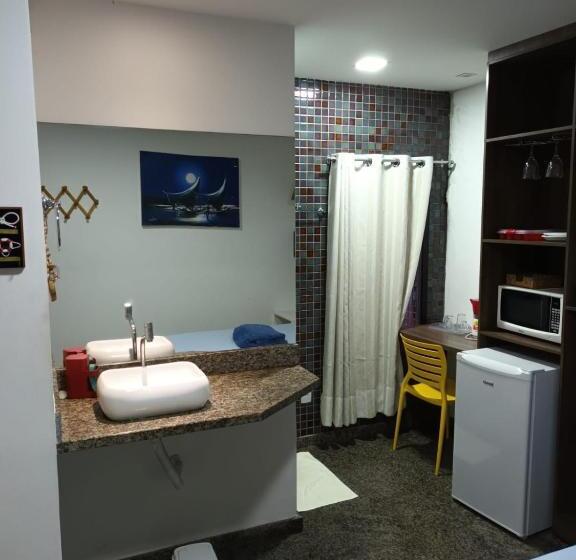 پانسیون Segunda Casa   Seu Cantinho Em Guarapari, 1 Minuto A Pé Da Praia Do Morro! Suítes Confortáveis E Mod