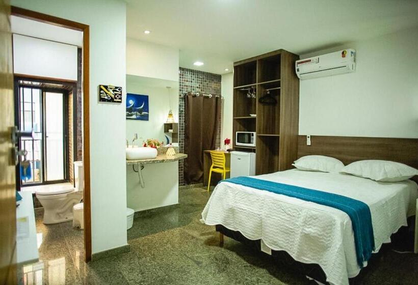 پانسیون Segunda Casa   Seu Cantinho Em Guarapari, 1 Minuto A Pé Da Praia Do Morro! Suítes Confortáveis E Mod