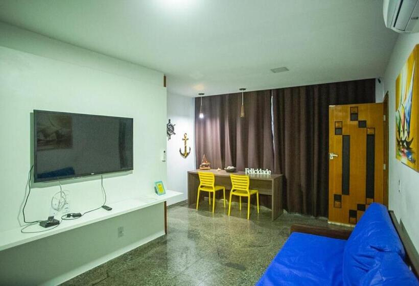 پانسیون Segunda Casa   Seu Cantinho Em Guarapari, 1 Minuto A Pé Da Praia Do Morro! Suítes Confortáveis E Mod