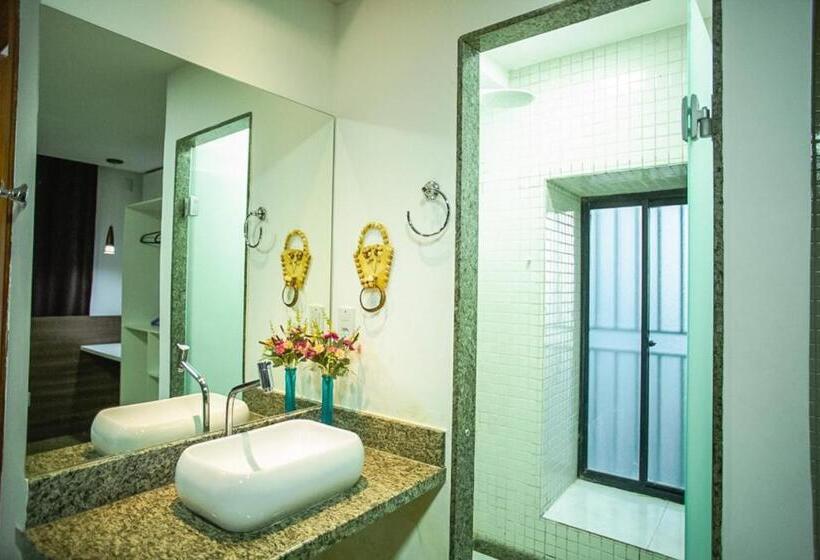 پانسیون Segunda Casa   Seu Cantinho Em Guarapari, 1 Minuto A Pé Da Praia Do Morro! Suítes Confortáveis E Mod