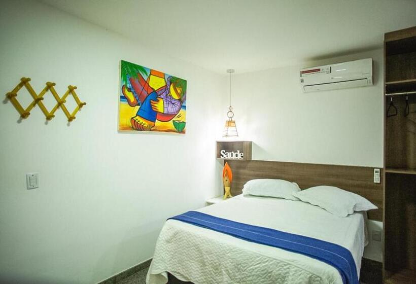 پانسیون Segunda Casa   Seu Cantinho Em Guarapari, 1 Minuto A Pé Da Praia Do Morro! Suítes Confortáveis E Mod