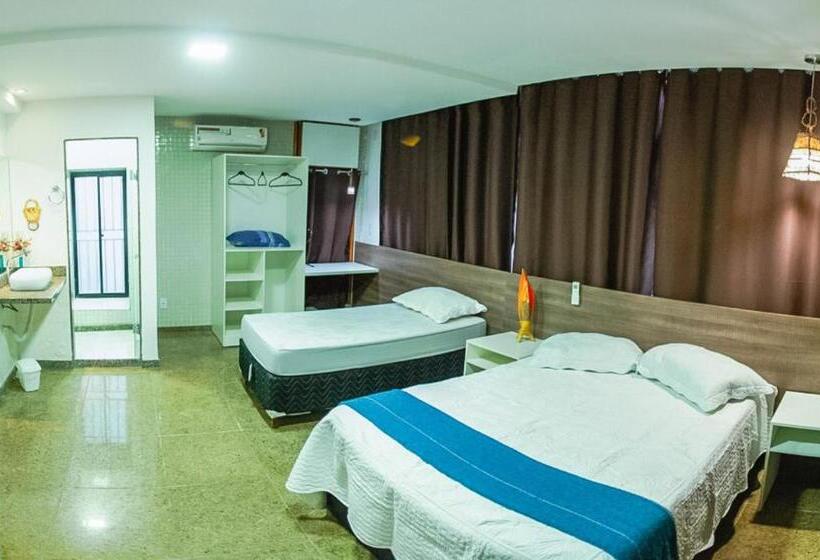 پانسیون Segunda Casa   Seu Cantinho Em Guarapari, 1 Minuto A Pé Da Praia Do Morro! Suítes Confortáveis E Mod