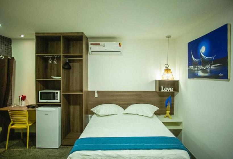 پانسیون Segunda Casa   Seu Cantinho Em Guarapari, 1 Minuto A Pé Da Praia Do Morro! Suítes Confortáveis E Mod