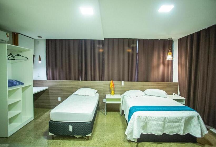 پانسیون Segunda Casa   Seu Cantinho Em Guarapari, 1 Minuto A Pé Da Praia Do Morro! Suítes Confortáveis E Mod