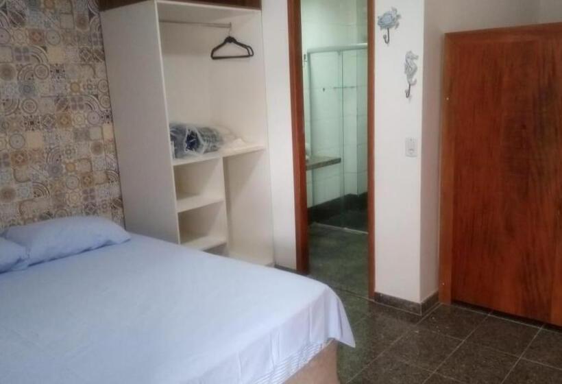 پانسیون Segunda Casa   Seu Cantinho Em Guarapari, 1 Minuto A Pé Da Praia Do Morro! Suítes Confortáveis E Mod