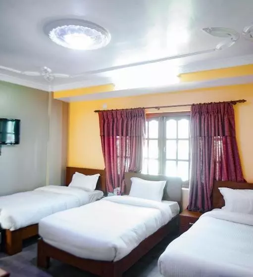 پانسیون Be Here Now