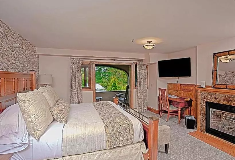 Retkeilymaja Bob Timberlake Inn At Chetola Resort