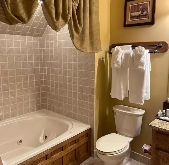 Retkeilymaja Bob Timberlake Inn At Chetola Resort