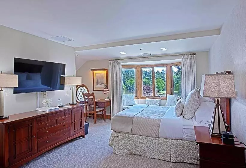 Retkeilymaja Bob Timberlake Inn At Chetola Resort