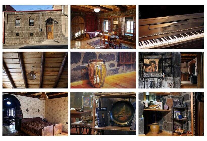 تختخواب و صبحانه Hye Aspet հայ ասպետ