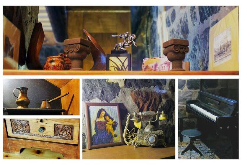 تختخواب و صبحانه Hye Aspet հայ ասպետ