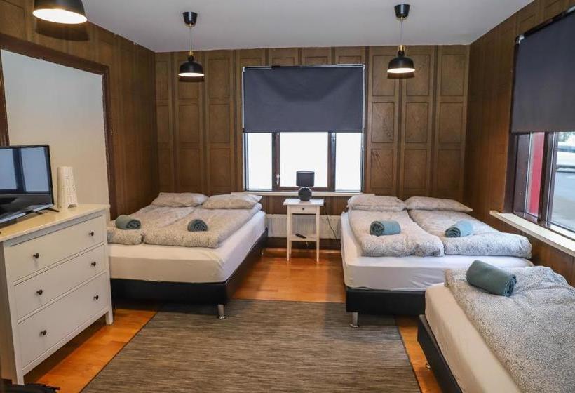 پانسیون Lava Guesthouse