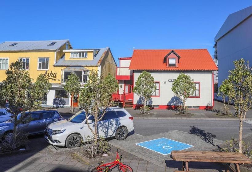 پانسیون Lava Guesthouse