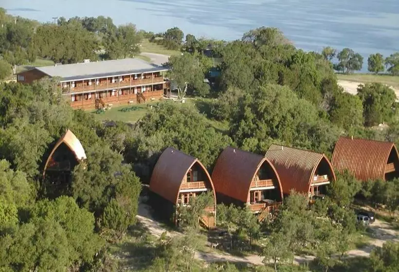 Retkeilymaja Canyon Lakeview Resort