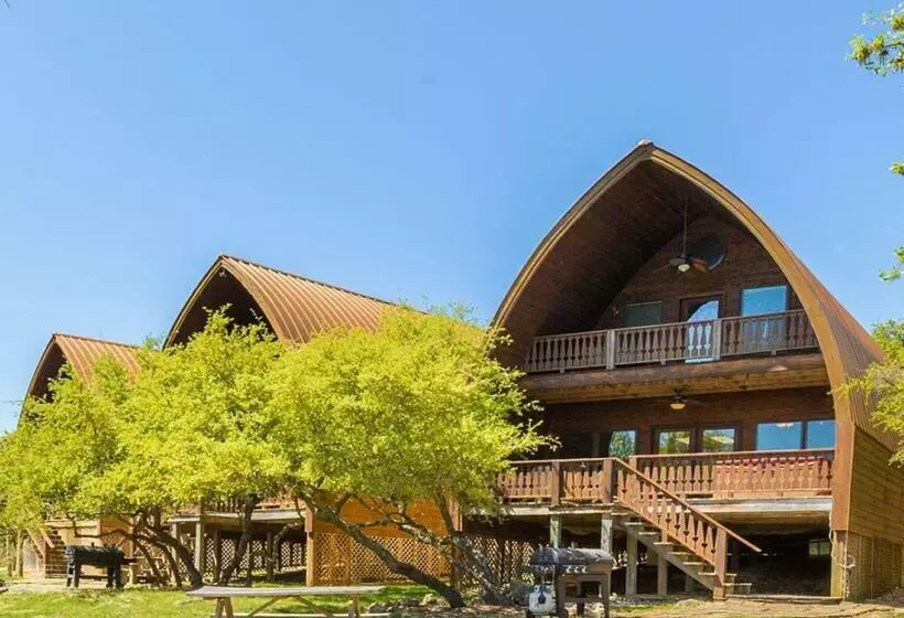 Retkeilymaja Canyon Lakeview Resort