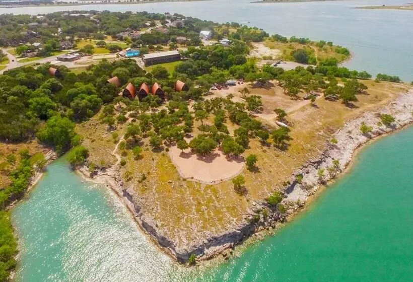 Retkeilymaja Canyon Lakeview Resort