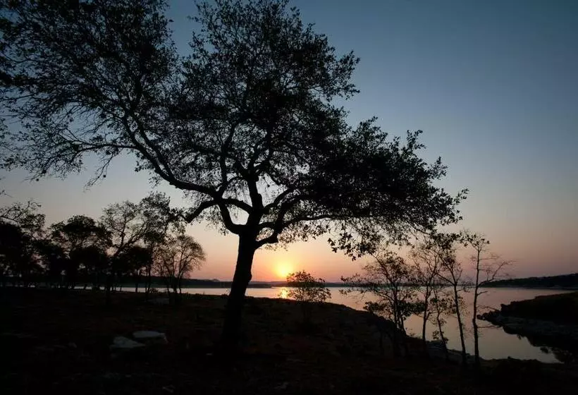 Retkeilymaja Canyon Lakeview Resort