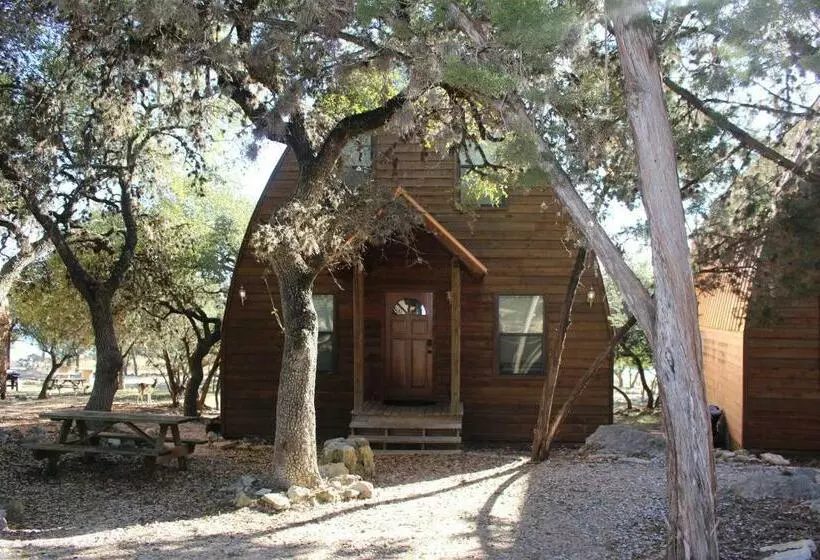 Retkeilymaja Canyon Lakeview Resort