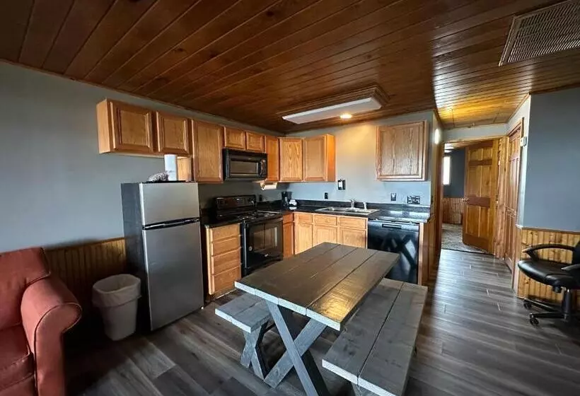 Retkeilymaja Canyon Lakeview Resort