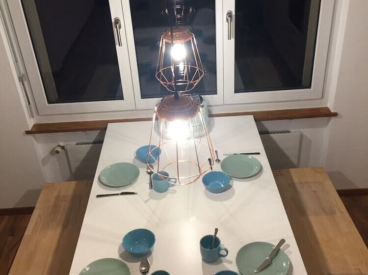 تختخواب و صبحانه Chez Sven Apartment