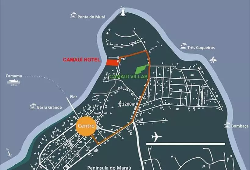 ホテル Camauí