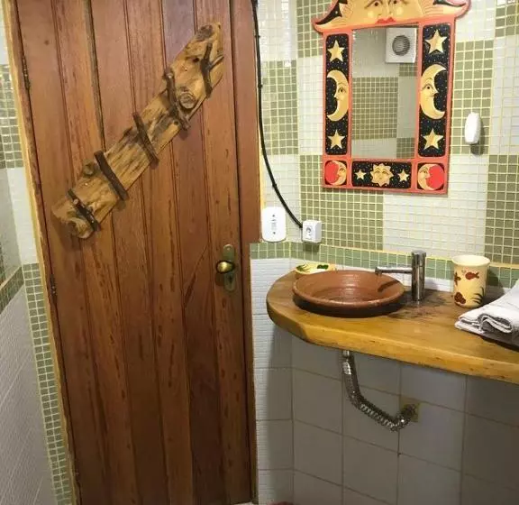 Retkeilymaja Pousada Casa Fazenda Do Rio