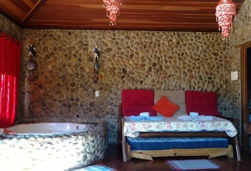 Retkeilymaja Pousada Casa Fazenda Do Rio