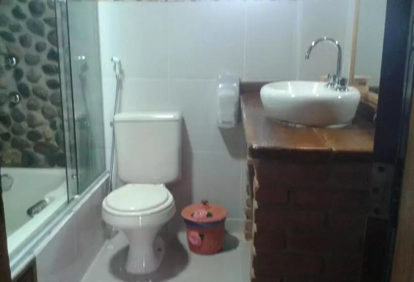 Retkeilymaja Pousada Casa Fazenda Do Rio