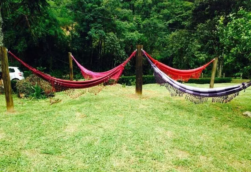 Retkeilymaja Pousada Casa Fazenda Do Rio