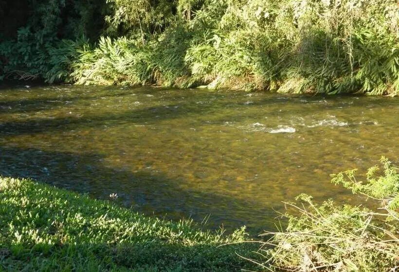 Retkeilymaja Pousada Casa Fazenda Do Rio