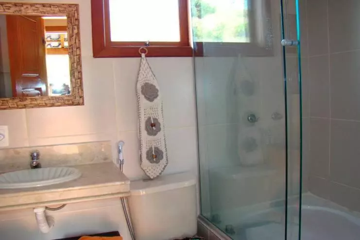 Retkeilymaja Pousada Casa Fazenda Do Rio