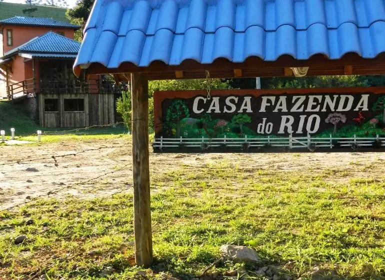 Retkeilymaja Pousada Casa Fazenda Do Rio