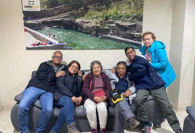 ペンション Hostal Tambo Alto