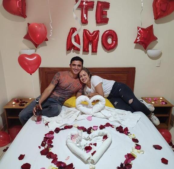 펜션 Hostal Tambo Alto