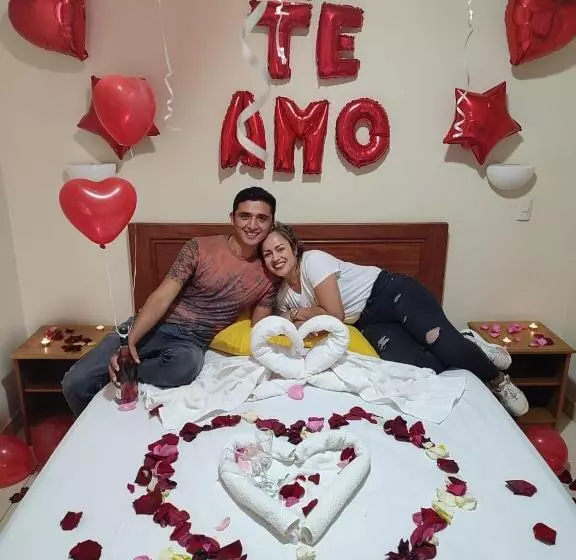 ペンション Hostal Tambo Alto