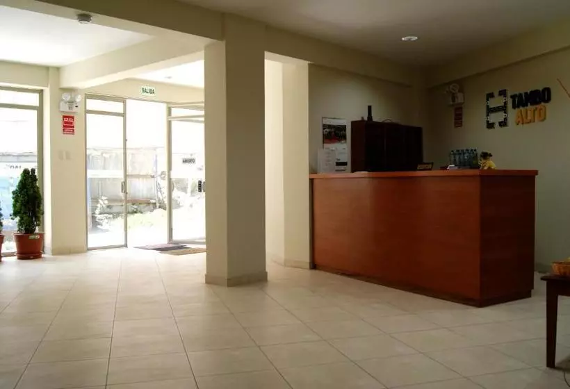 ペンション Hostal Tambo Alto