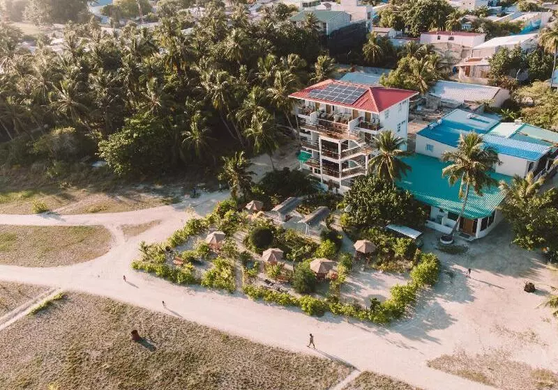 Pensione Reef Edge Thulusdhoo, Maldives