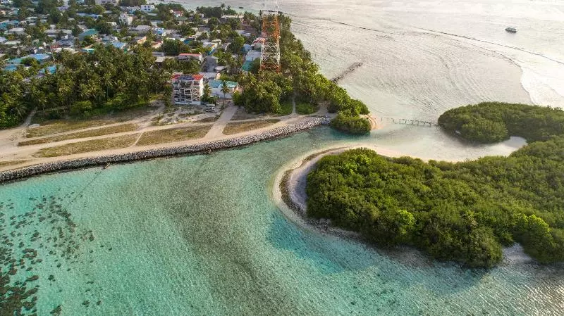 Pensione Reef Edge Thulusdhoo, Maldives