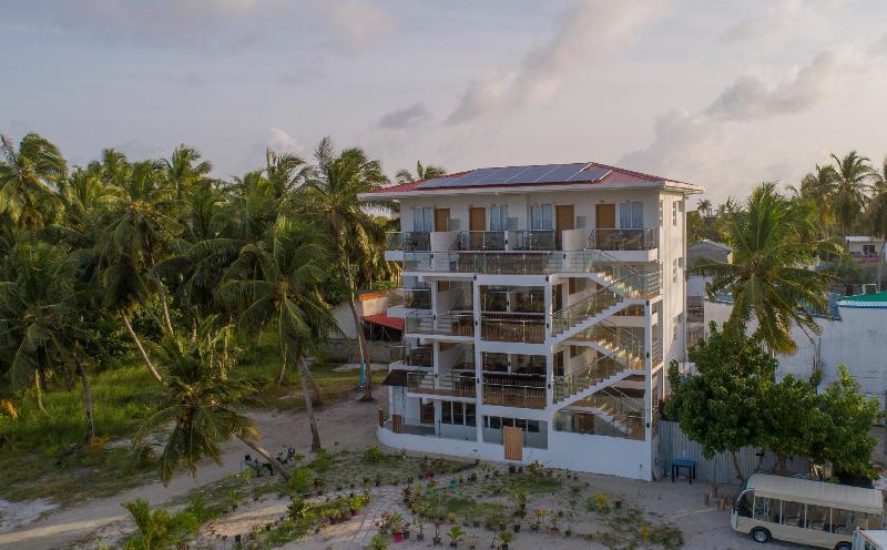 Pensione Reef Edge Thulusdhoo, Maldives
