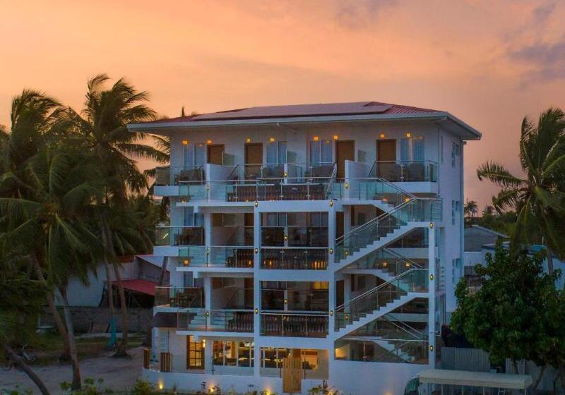 Pensione Reef Edge Thulusdhoo, Maldives