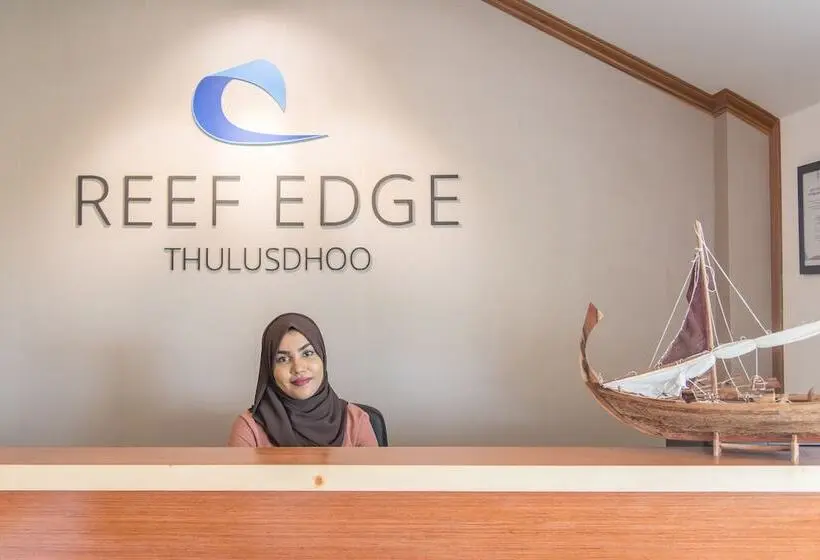 Pensione Reef Edge Thulusdhoo, Maldives