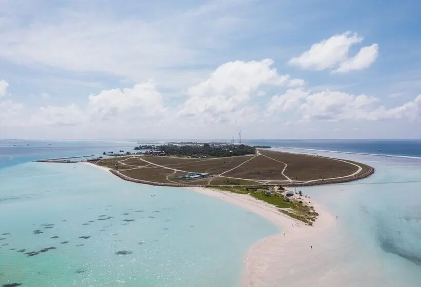 Pensione Reef Edge Thulusdhoo, Maldives