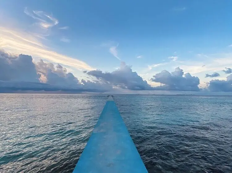 Pensione Reef Edge Thulusdhoo, Maldives