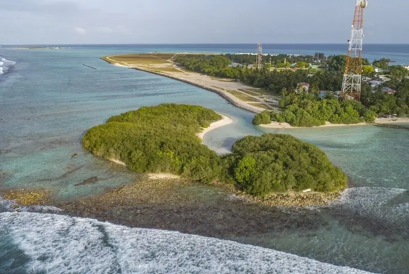 Pensione Reef Edge Thulusdhoo, Maldives