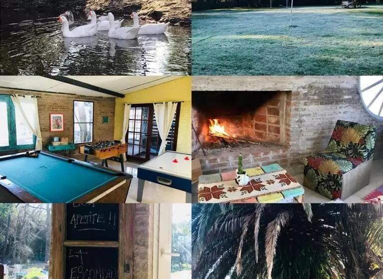 ホテル Chacra La Escondida