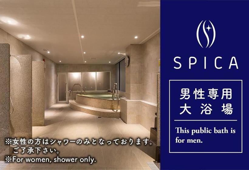 هتل کپسول Hostel Spica