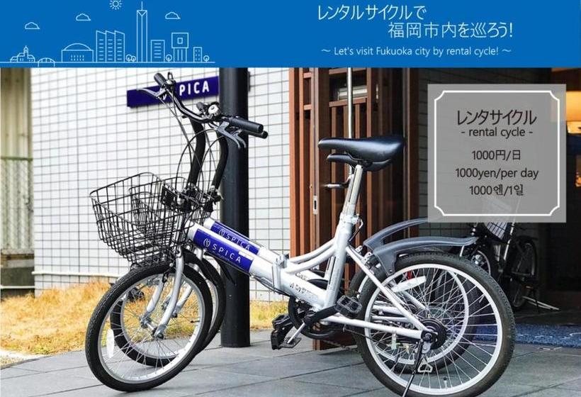 هتل کپسول Hostel Spica