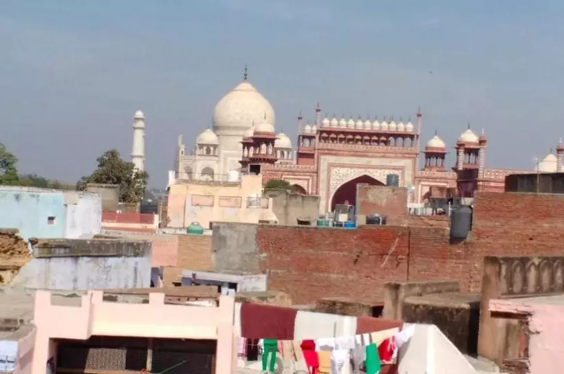 ペンション Deluxe Stay Near The Epic Tajmahal
